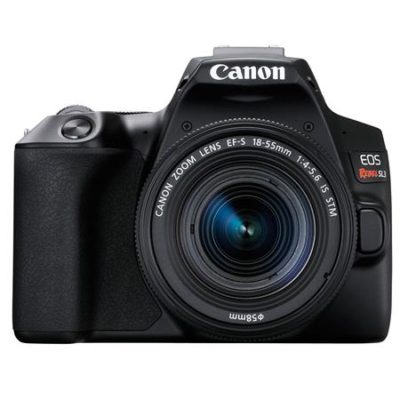 Canon EOS SL3 con EF-S 18-55 IS STM
