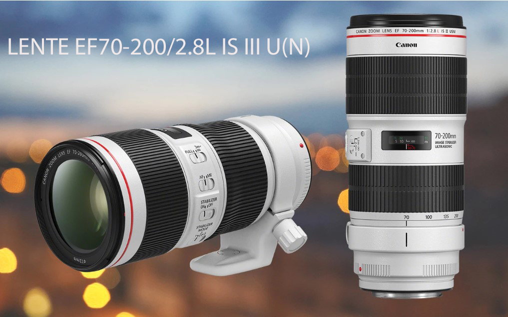 LENTE EF70-200 2.8LISIIIU(N)
