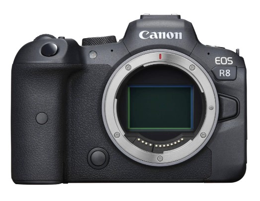 CAMARA MIRRORLESS CANON EOS R8 BODY (CMOS FULL FRAME)