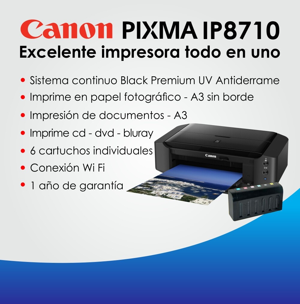 Canon PIXMA iP8710 A3 – ::.Foto Perú Digital