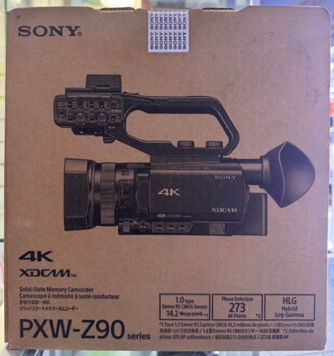 Sony PXW-Z90 4K videocámara - Imagen 2