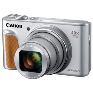 Cámara Fotográfica Canon de 32 megapíxeles con lente 18-135mm