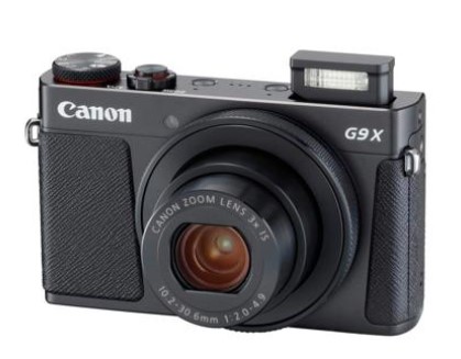 Canon PowerShot G9 X Mark II