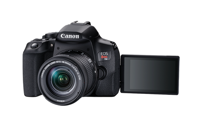 EOS Rebel T8i EF-S 18-55mm IS STM ,.,,