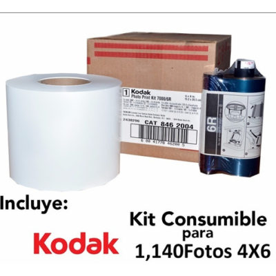Kit Kodak 7000 Print 6R...