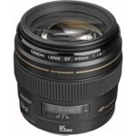 Canon EF 85mm f/1.8 USM Lente