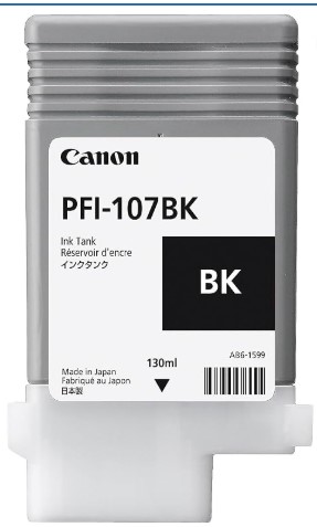Cartucho de Tinta Canon PFI-107BK