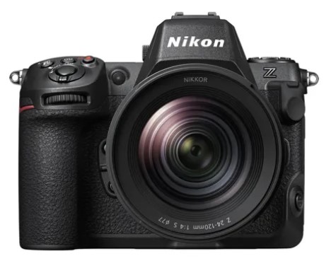 Nikon Z8 Mirrorless Camera con NIKKOR Z 24-120mm f/4 S Lente