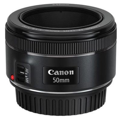 Canon EF 50mm f/1.8 STM Lens