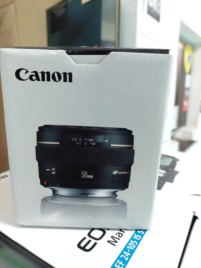 Lente-canon-50mm-1.4-ultrasonic