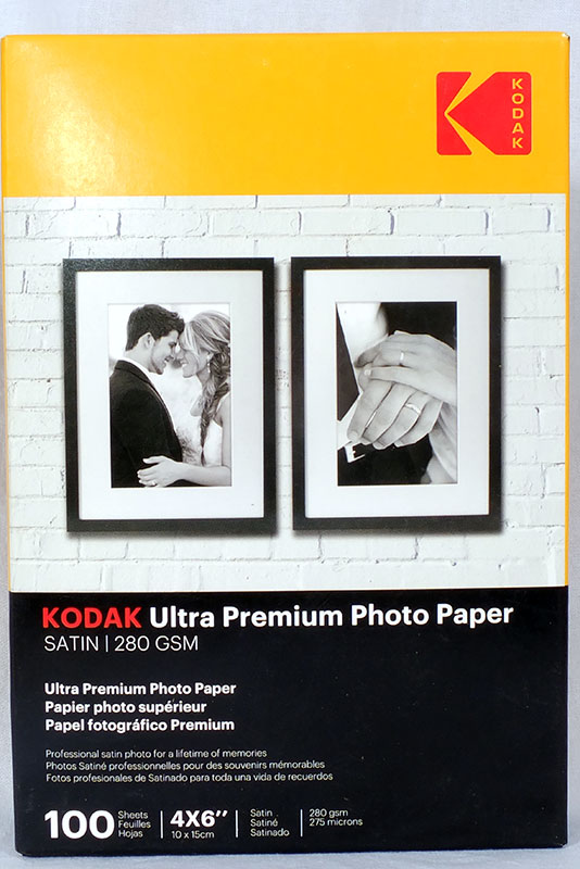 Papel fotográfico KODAK 10x15cm. matte – ::.Foto Perú Digital