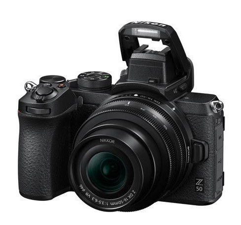 Nikon Z50 Mirrorless Digital Camara con lente16-50 mm