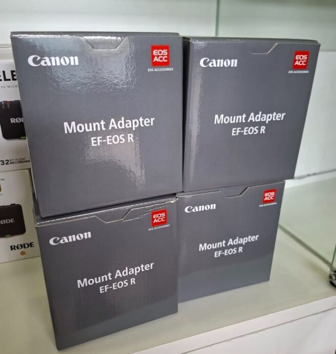 Adaptador de Montura EF-EOS R - Imagen 2