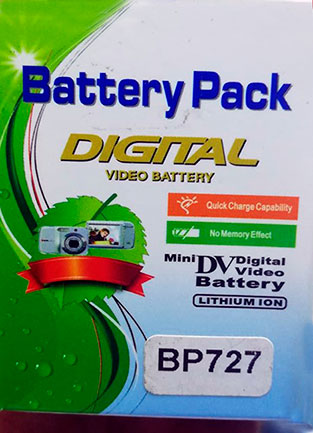 Batería Genérica BP-727