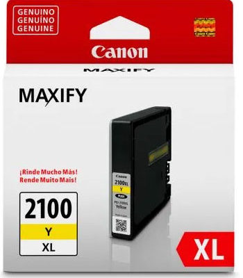 CANON Cartucho de Tinta Canon PGI-2100XL-Y Amarilla