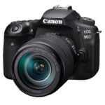 CAM.EOS 90D DSLR EF-S 18-135 CANON