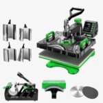 Máquina Multifuncional de Sublimación 8 en 1