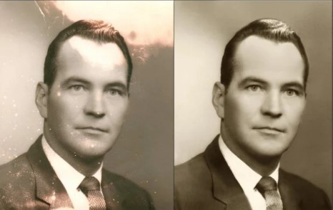 Restauración de fotos