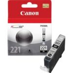 Tinta Canon CLI-221BK - Negro