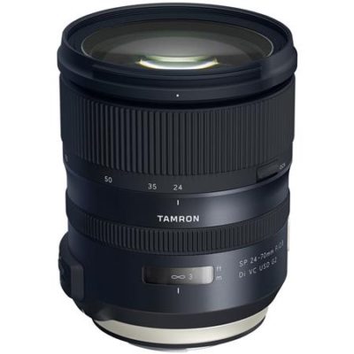 Tamron SP 24-70mm f 2.8 Di VC USD G2