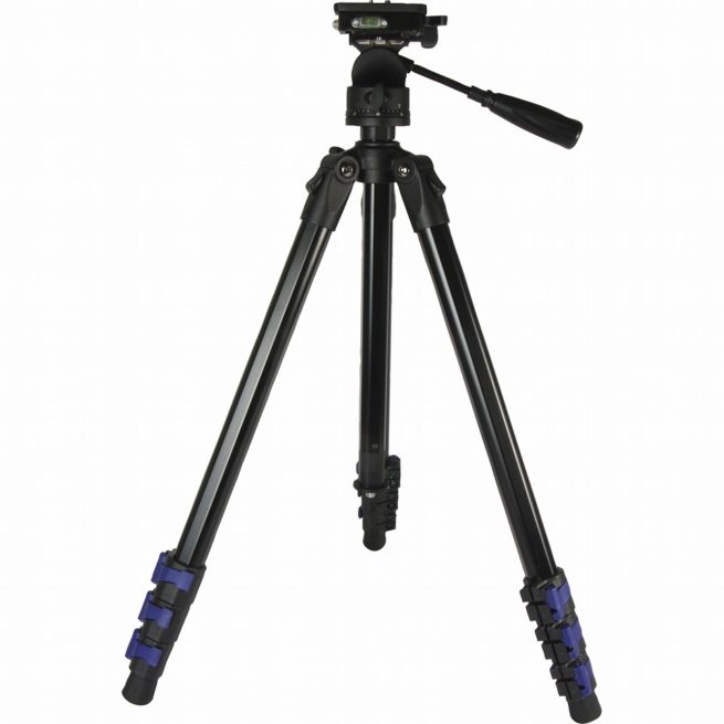 Tripode Profesional Wf-533 Weifeng  + Estuche