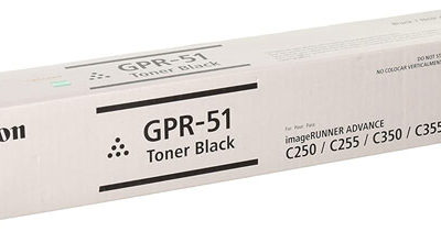 toner-canon-gpr-51-negro