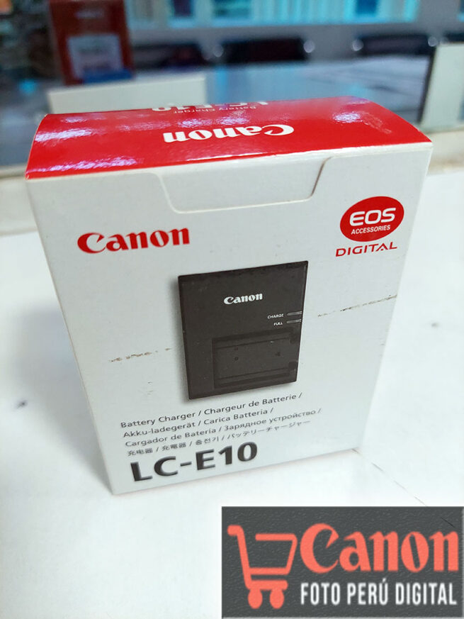 CARGADOR CANON LC-E10-CAJA