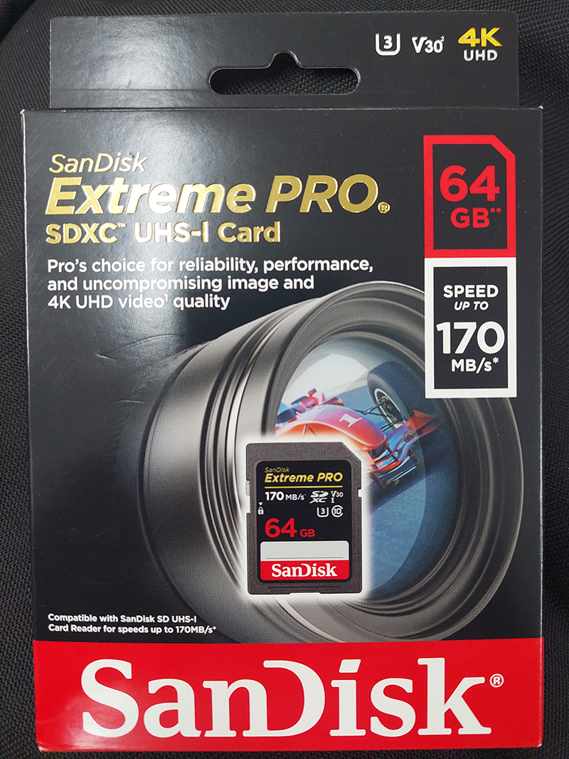 Memoria sd Sandisk Extreme PRO SDXC UHS-I Card 128 GB – Foto Perú Digital