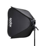 Softbox Godox 80x80 con montura tipo S2