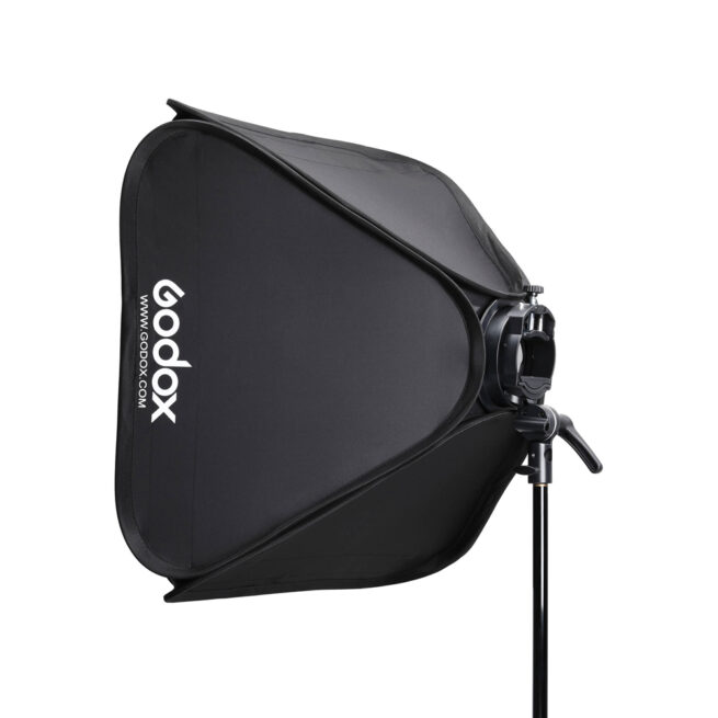 Softbox Godox 80x80 con montura tipo S2