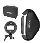 Softbox Godox de 60x60 cm para flash de zapata