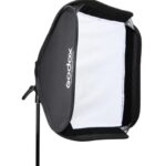 Softbox Godox 80x80cm. con montura tipo S2