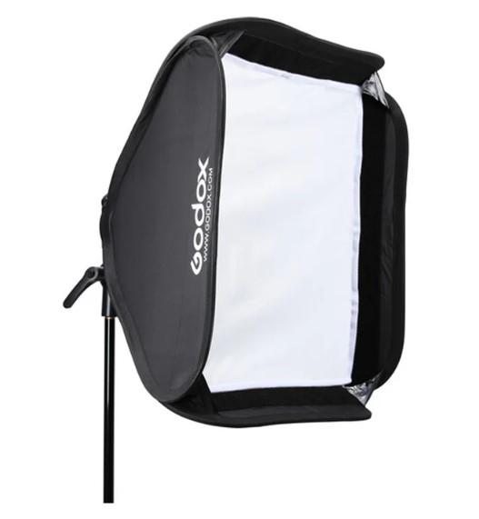 Softbox Godox 80x80cm. con montura tipo S2