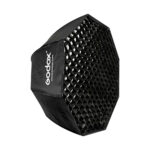Softbox Octagonal Godox de 95 cm con grilla y anillo adaptador