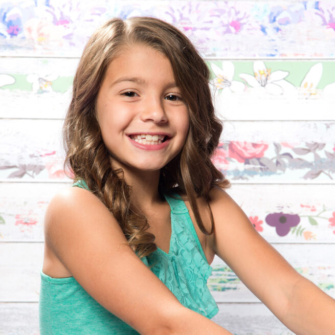 Fondo de Cartulina Impreso Savage 'Vintage Floral' - Imagen 2