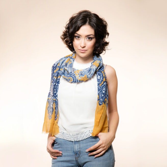 Fondo de Cartulina Savage Nr. 19 'Egg Nog' - Imagen 2