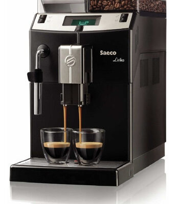 Cafetera Lirika Black