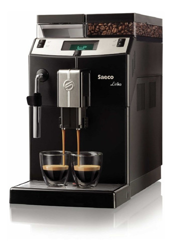 Cafetera Lirika Black 220/60 saeco Italia – ::.Foto Perú Digital