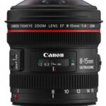 Canon EF 8-15mm f/4L Fisheye USM Ojo de pez