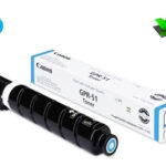 toner canon GPR-51 cyan