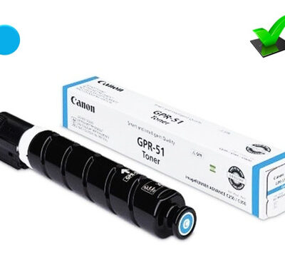 toner canon GPR-51 cyan