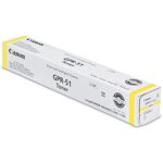 toner canon GPR-51 yellow