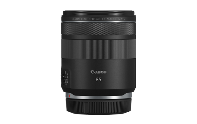 Canon RF 85 mm f / 2 Macro IS STM