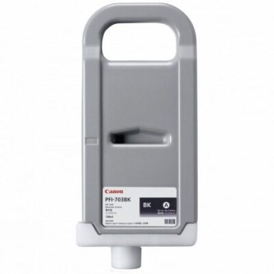 Cartucho CANON PFI703BK Negro