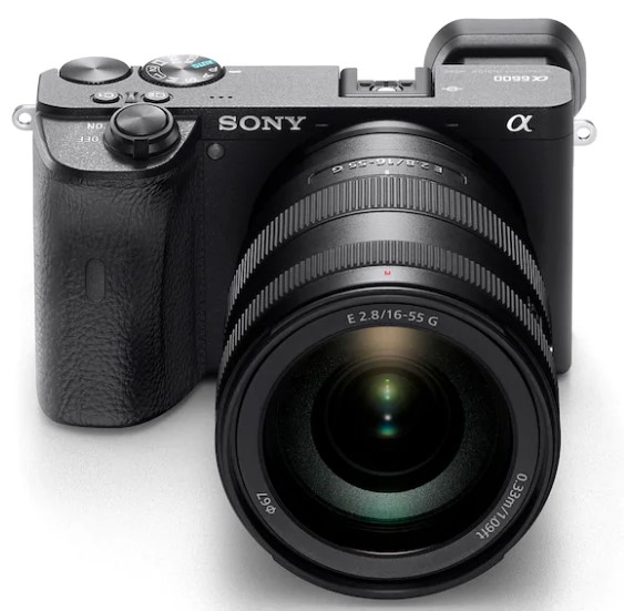 cámara SONY a6600