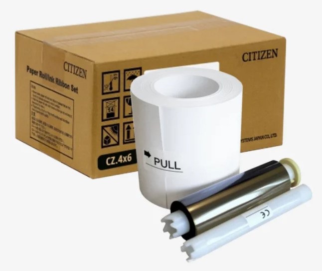 Kit de Papel CZ-01 4×6 – Citizen