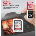 Memoria SanDisk Ultra SDXC 128GB UHS-I