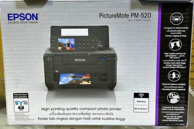 EPSON PICTUREMATE PM-520 fotográfica - Imagen 2