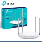 ROUTER WIFI DOBLE BANDA 2.4-5GHZ 4 ANTENAS tp-Link