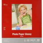 Papel Canon Ink Brillo x 100 hojas -A4